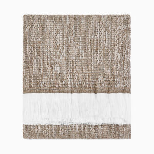 Sunbrella® Crosshatch Indoor/Outdoor Throw