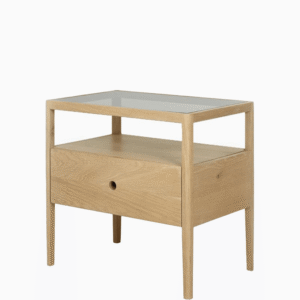 Spindle Bedside Table