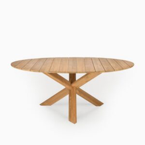 Circle Outdoor Dining Table