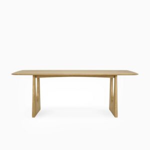 Geometric Dining Table