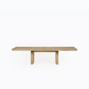 Double Extendable Dining Table